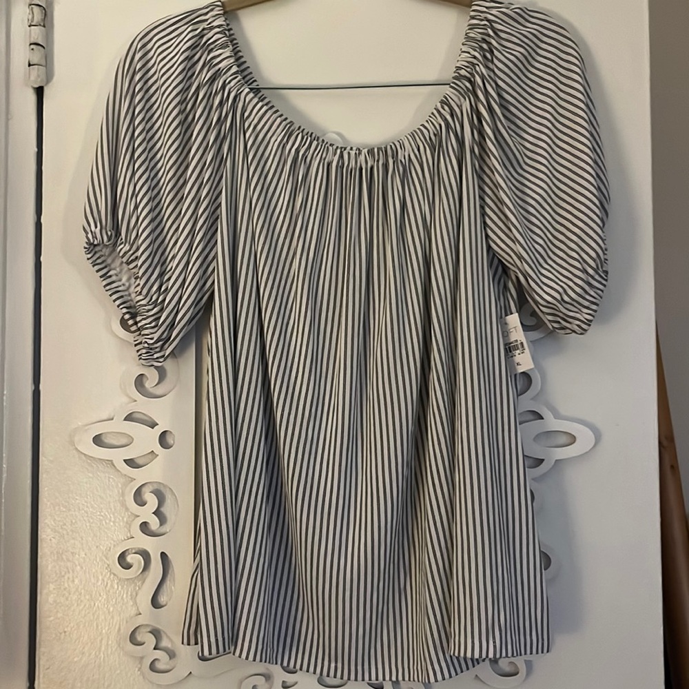Striped top